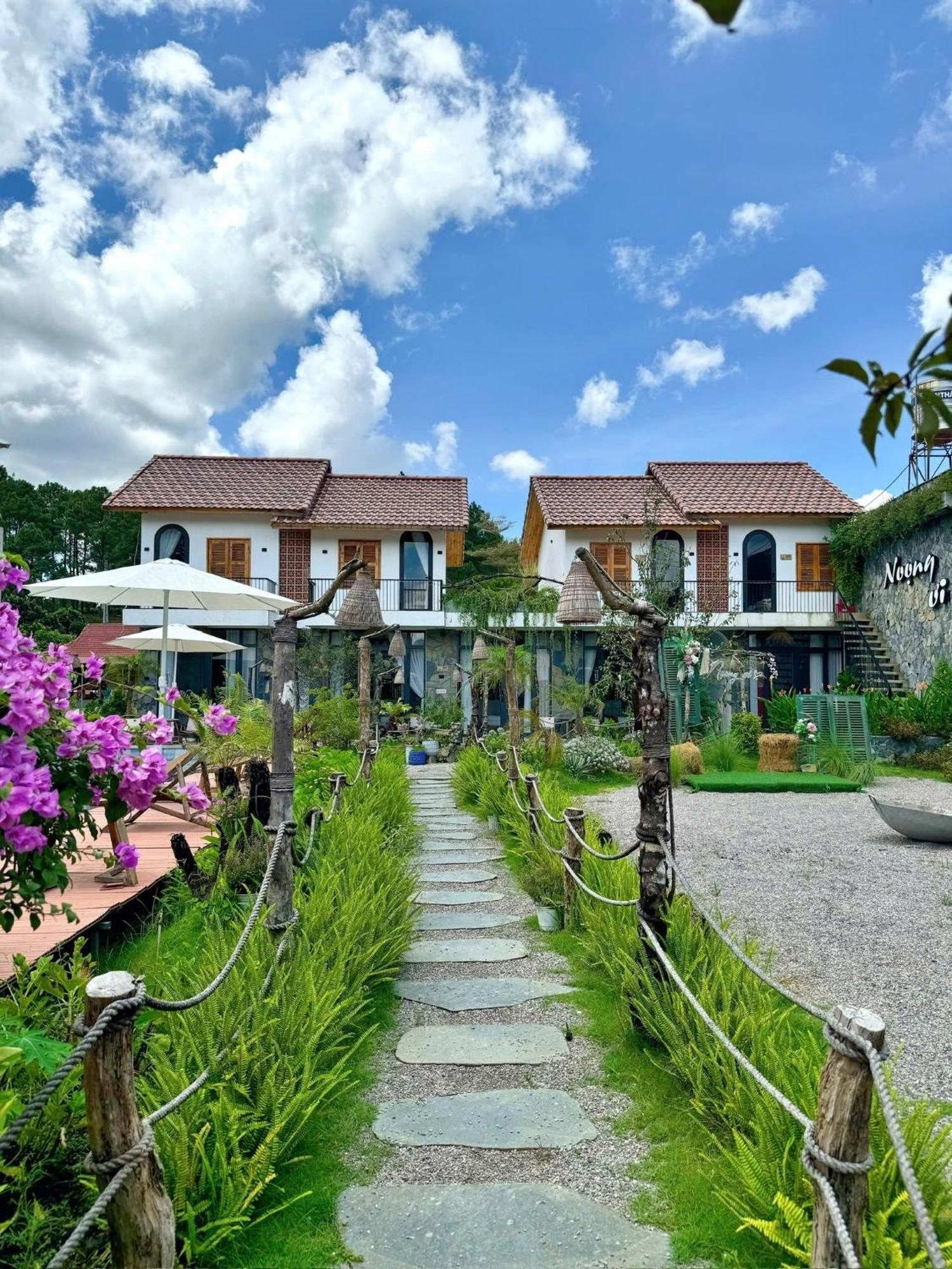 موك تشاو Noong Oi Homestay المظهر الخارجي الصورة