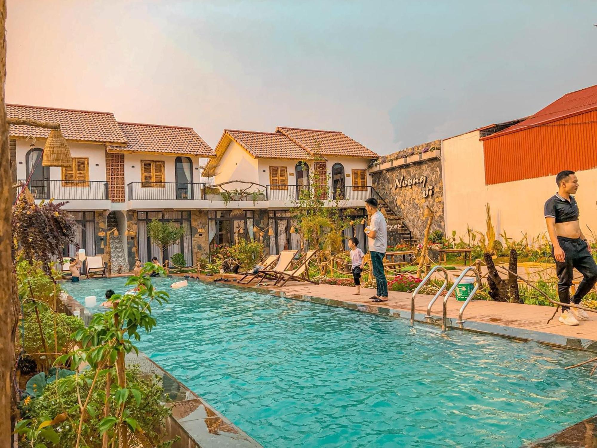موك تشاو Noong Oi Homestay المظهر الخارجي الصورة