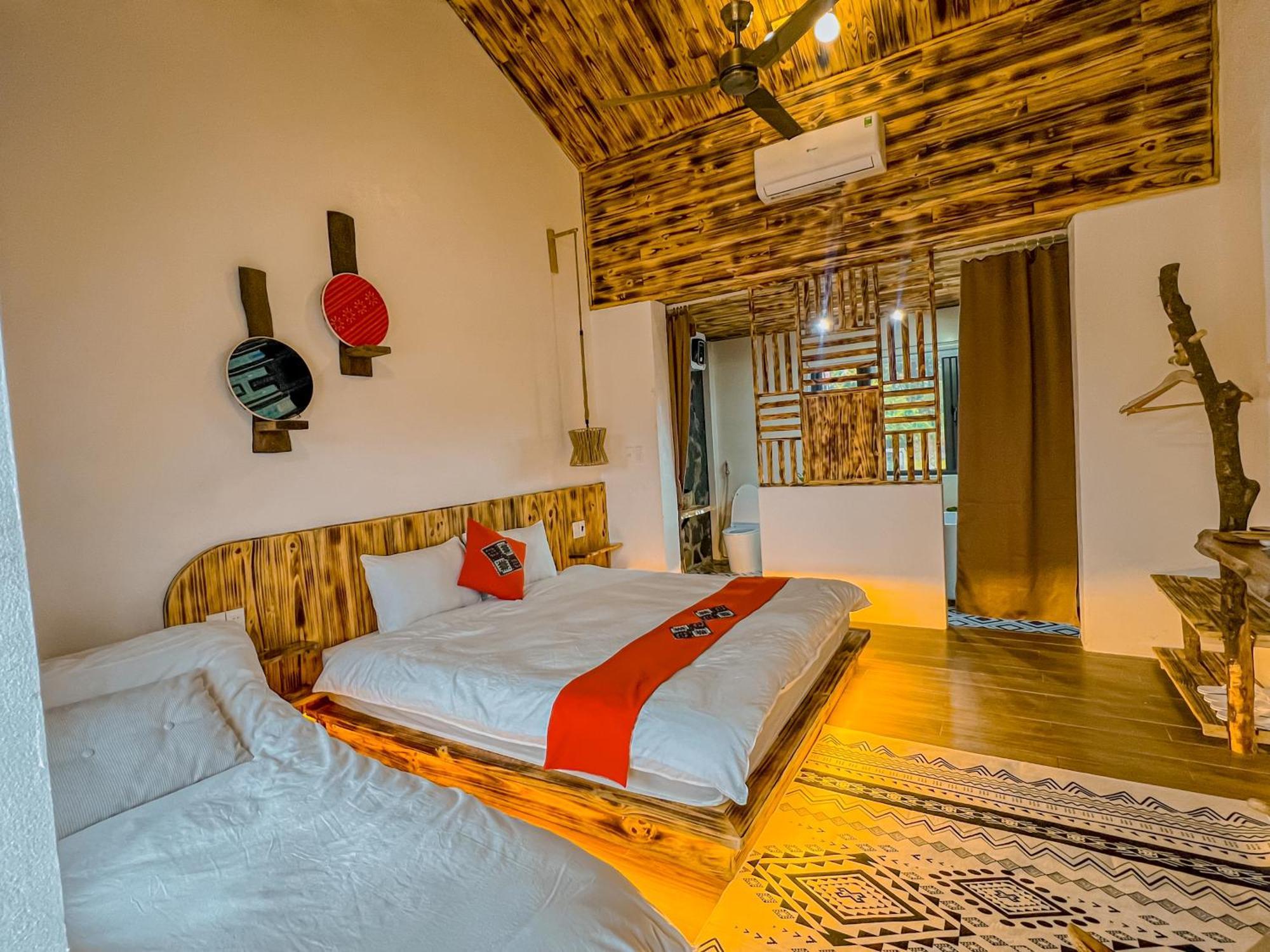 موك تشاو Noong Oi Homestay المظهر الخارجي الصورة