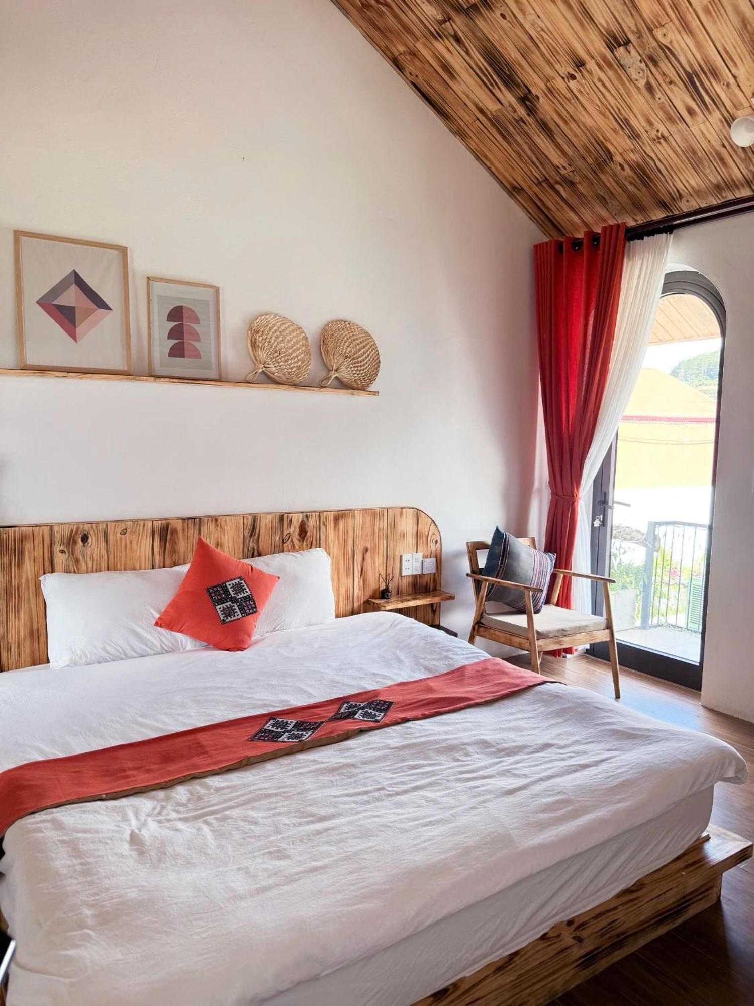 موك تشاو Noong Oi Homestay المظهر الخارجي الصورة