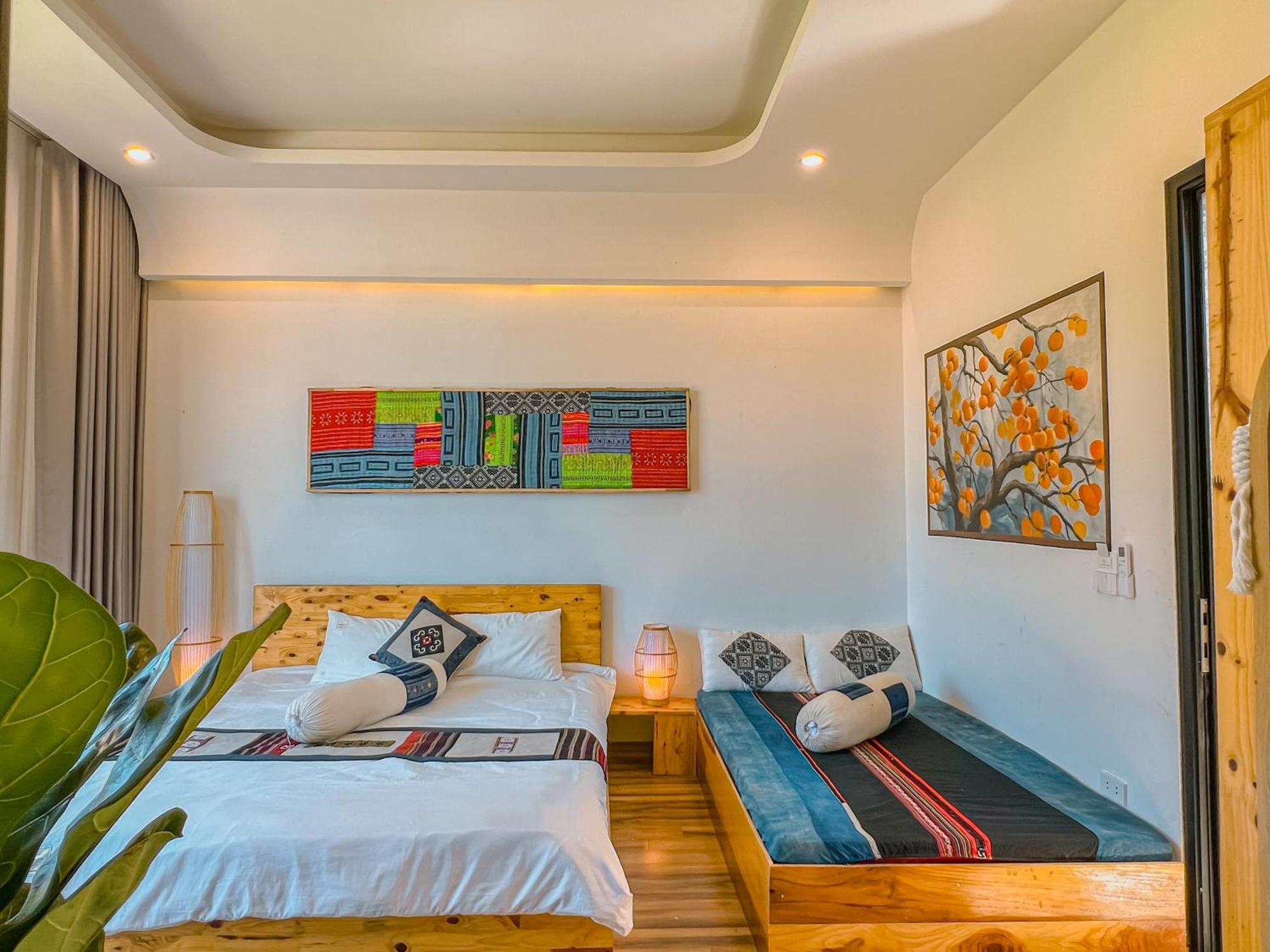 موك تشاو Noong Oi Homestay المظهر الخارجي الصورة