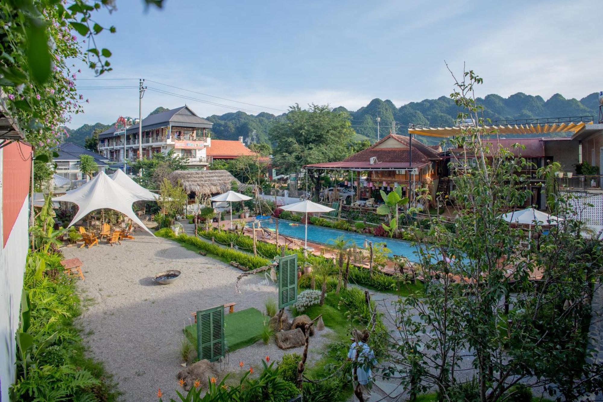 موك تشاو Noong Oi Homestay المظهر الخارجي الصورة