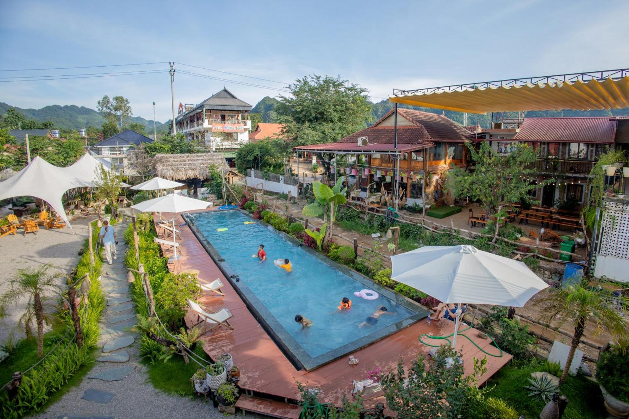 موك تشاو Noong Oi Homestay المظهر الخارجي الصورة