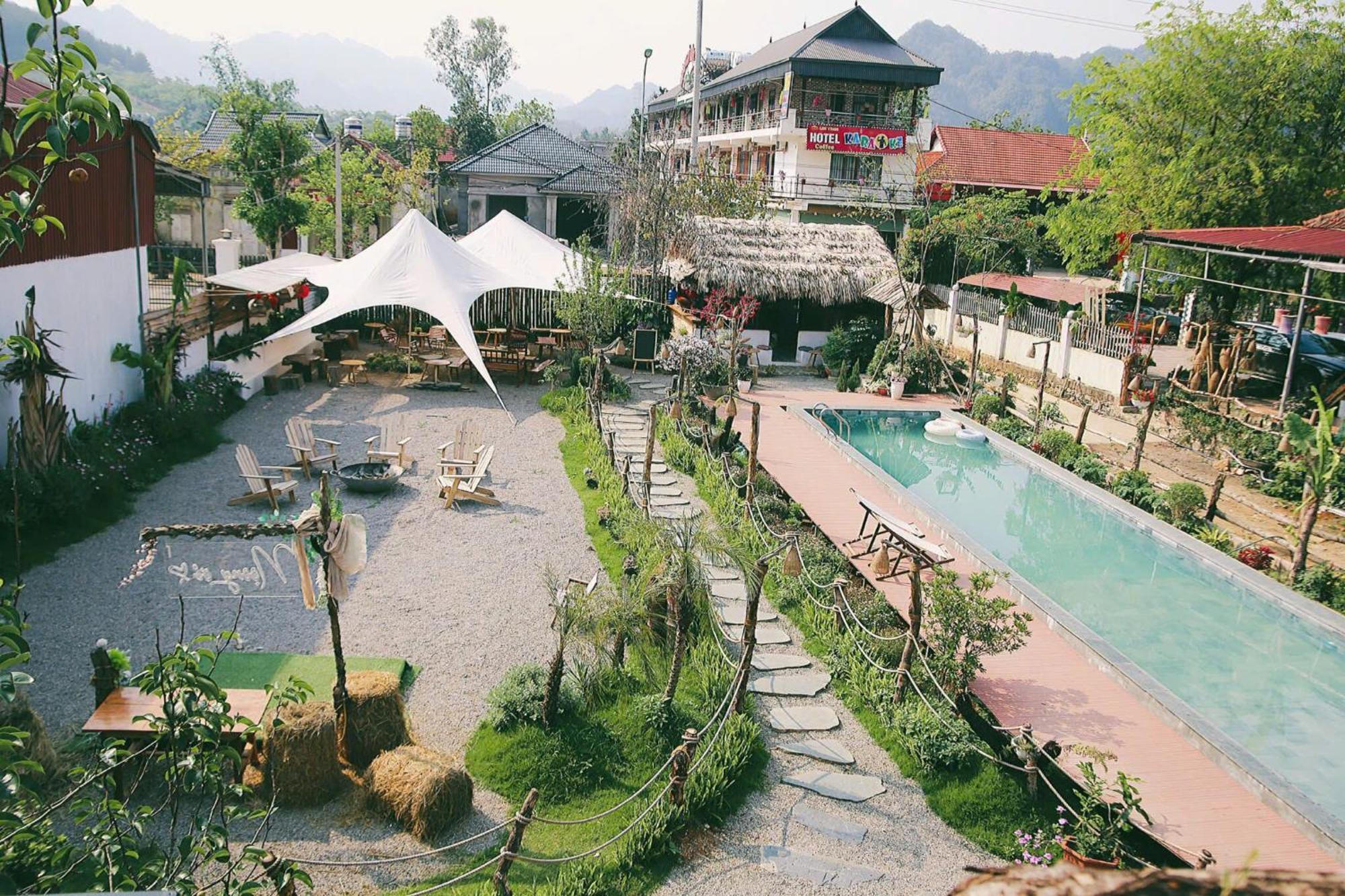 موك تشاو Noong Oi Homestay المظهر الخارجي الصورة